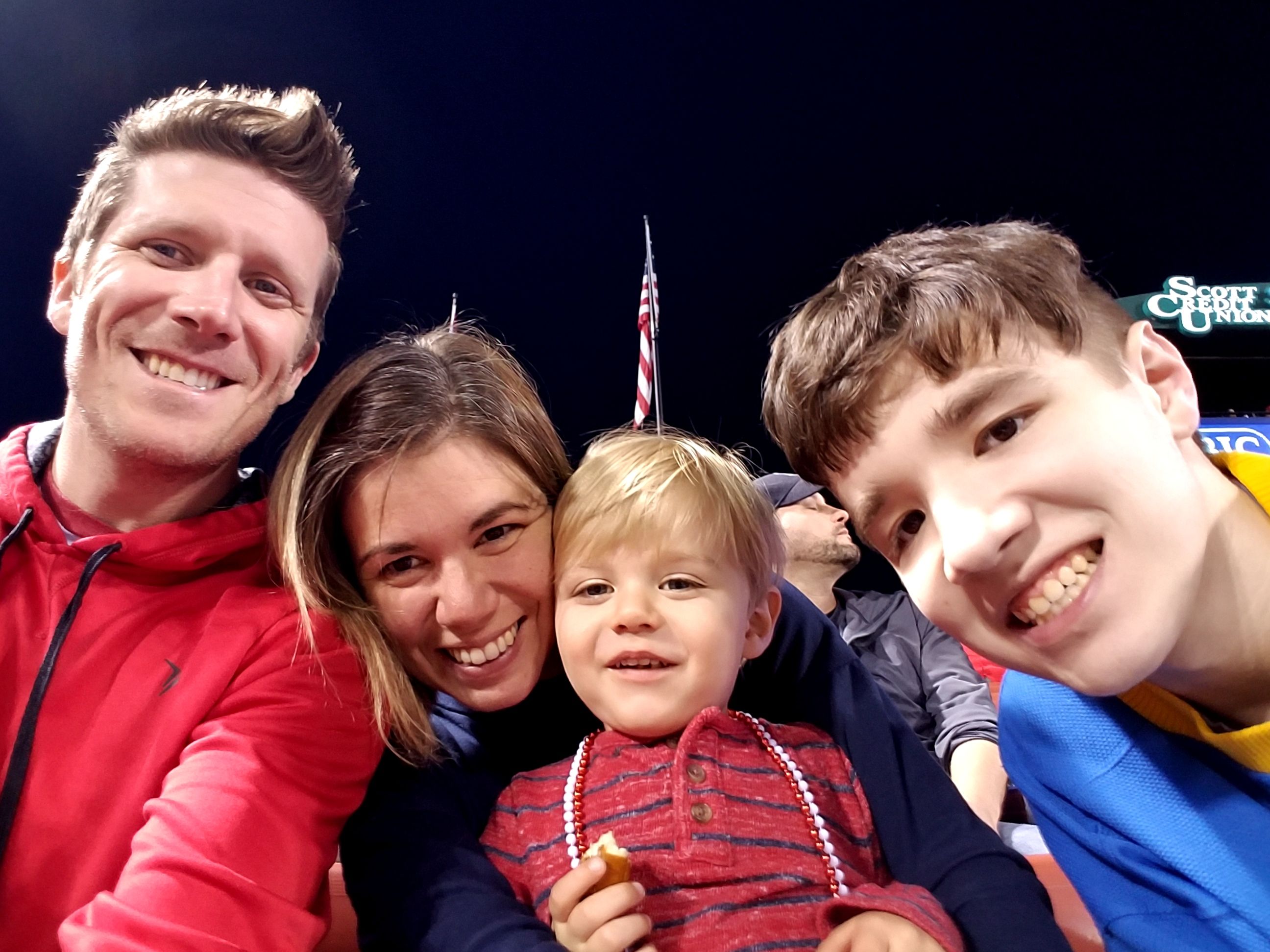 Family @ the Ballpark
